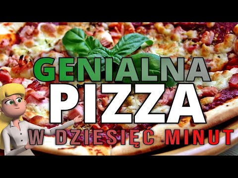 Genialna Pizza w 10 minut ze składników z Biedronki