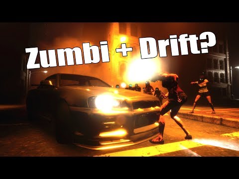 NOVO JOGO DE DRIFT COM ZUMBIS!