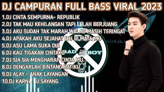 Download lagu DJ SLOW FULL ALBUM VIRAL 2023 || DJ CINTA SEMPURNA - REPUBLIK REMIX FULL BASS mp3 Download lagu DJ SLOW FULL ALBUM VIRAL 2023 || DJ CINTA SEMPURNA - REPUBLIK REMIX FULL BASS mp3