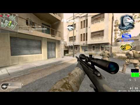 WW.CoD4 GAMEPLAY vs Redlink- CVC Map 1 - in eyes ono
