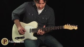 Video thumbnail for Fender American Vintage '64 Telecaster by ProGuitarShopDemos