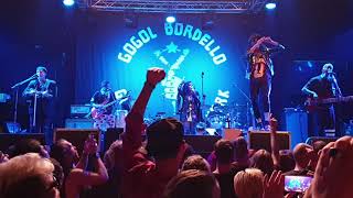 20190912 - Gogol Bordello - Through The Roof &#39;n&#39; Underground
