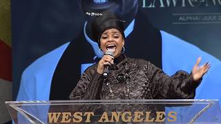 COGIC First Lady Karen Clark Sheard Tribute to Supt. Lawrence C. Blake - "A Secret Place"