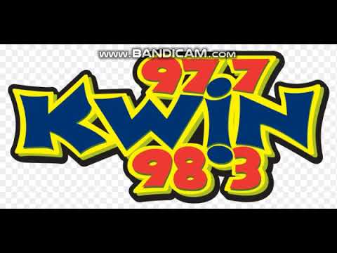 KWIN/KWNN "97.7/98.3 KWIN" Station ID August 27, 2020 6:00pm