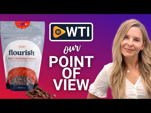 Flourish Pets Freeze Dried Raw Pet Treats for Dogs (Beef Training Treat - WTI product video review