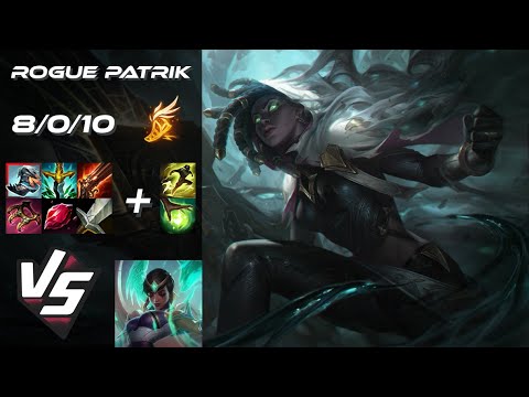 Rogue Patrik SUPPORT Senna vs Karma - EU Challenger Patch 25.22