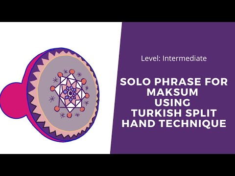 Free Darbuka/ Dumbek Lesson by Raquy