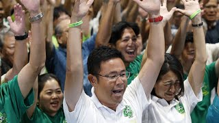 🔥沖縄県政に激震！自民党系・古謝氏が初当選…「辺野古容認」へ12年ぶりの大転換、その裏で何が起きたのか？衝撃の選挙結果に全国が注目！🇯🇵