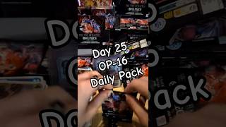 Day 25 OP-16 One Piece TCG RIP Oliver Tree — Another SR Pull  #op #cards #onepiece #tcg #content