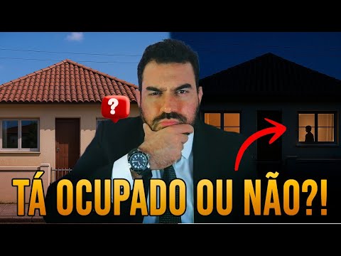 How to find out if a property up for auction is occupied.