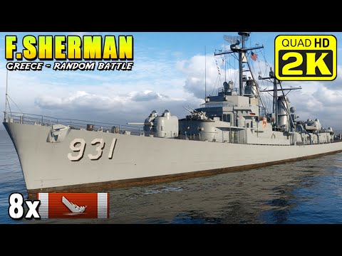 Destroyer Forrest Sherman - DD Hunter