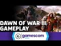 Space Marines Crushing Eldar in Dawn of War III Gameplay