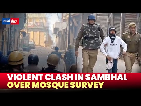 Communal riot à Sxambhal (Uttar Pradesh) – 23 novembre 2024 ...