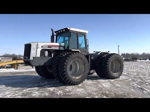 Agcostar 8425 4WD tractor Lot 125