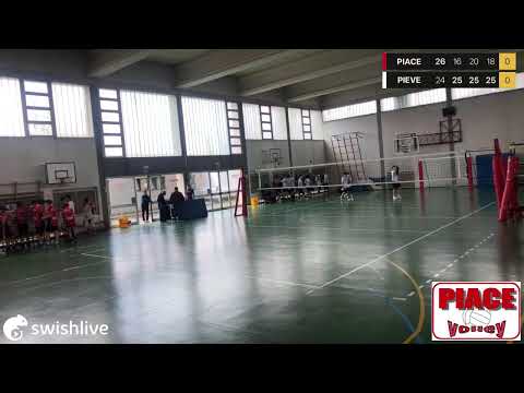 U15M PIACE VOLLEY VS PIEVE RE PIACE VS PIEVE