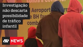 Avião chega ao Brasil com 211 brasileiros deportados dos EUA