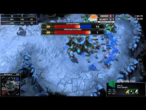 Xenocider vs Hellokitty - Game 2 - WR1 - MLG Summer Invite