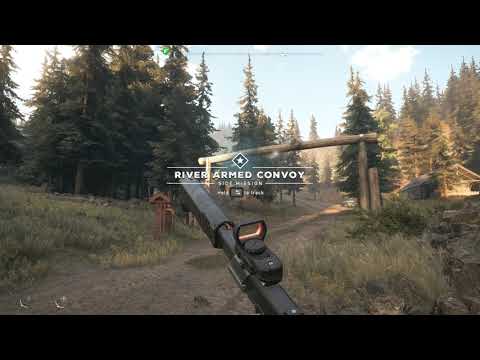 Far Cry 5 - Just Ubisoft things