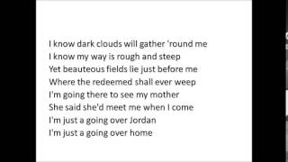 Wayfaring stranger (Libera/ American folk song)