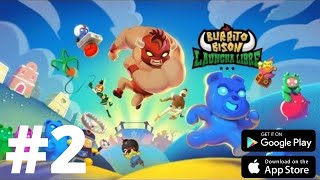 Burrito Bison: Launcha Libre - Gameplay | Walkthrough Part 2 (Android, iOS) Free Mobile Games 2022