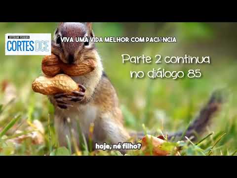 Cortes DcE #601 Viva uma vida melhor com paciência-  Pai João da Angola