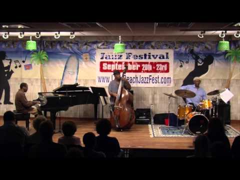 Long Beach Jazz Festival 2012 George Cables Trio