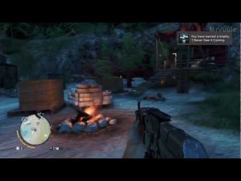 Far Cry 3 - 'Never Saw it Coming' Trophy / Achievement Guide (Post Game/All Outposts Liberated)