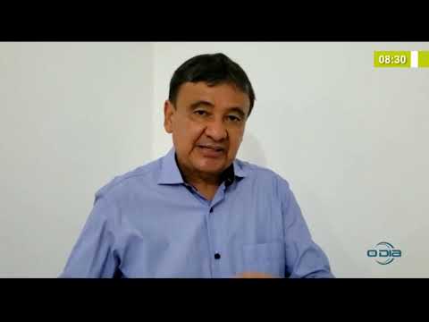 BOM DIA NEWS  30 03 20  Wellington Dias cobra açoÌƒes do governo Bolsonaro para combate ao Covid-1