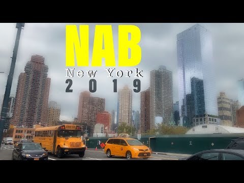 NAB NY 2019 Highlight Walkthrough (October 16th 2019)