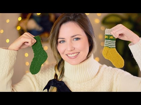 Hundred Acre Wool Knitting Podcast Episode 4 - Colorwork Knitting and Holiday Gift Knits