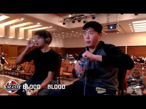 SSS: Blood for Blood 2 - Spark (Sheik) vs. Kalamazhu (Peach) - SSBM - Top 16, Winners Quarters