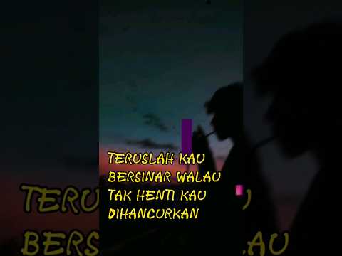 Lirik Lagu - Superiots - Teruslah bersinar #liriklagu #musik #videolirik #lyrics