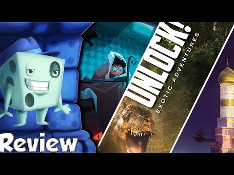 Unlock! Exotic Adventures Review - with Tom Vasel