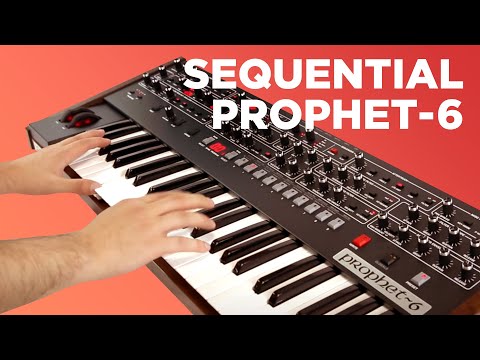 Sequential Prophet-6  - The Patches (Part 1)