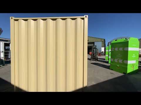 10ft x 8ft SHIPPING CONTAINER......STORAGE.....39 - Image 2