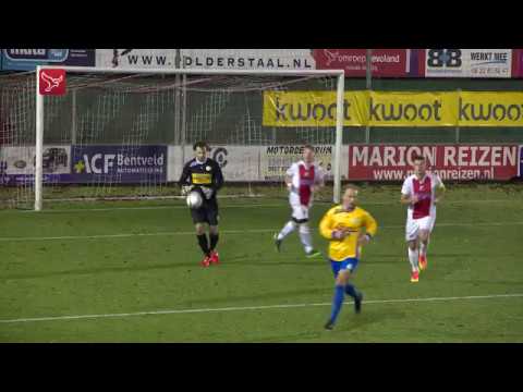 Flevo Boys - ASV Dronten 5-11-2016