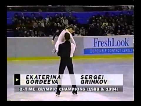 Gordeeva & Grinkov  "Requiem" 1994-95 Challenge of Champions AP