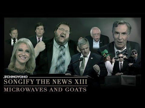 Microwaves & Goats // Songify the News #13