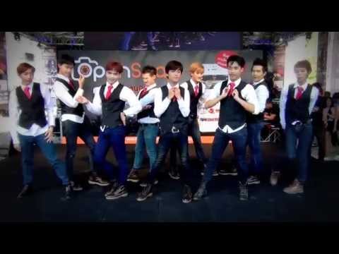"G-revolution" cover "Intro+Mr.Mr." (SNSD) @ "Open Snap Cover Dance"
