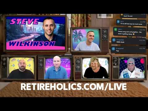 Retireholics - Guest: Steven Wilkinson