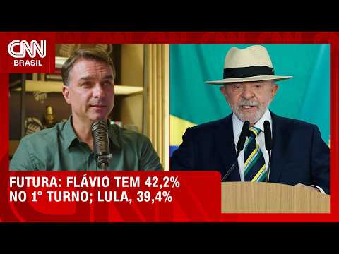 Terceira via terá pouco volume de votos no 1° turno, aponta pesquisa | BASTIDORES CNN