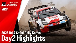 TGR-WRT 2023 Safari Rally Kenya: Day 2 highlights