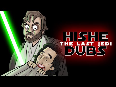 HISHE Dubs - Star Wars: The Last Jedi (Comedy Recap) Video