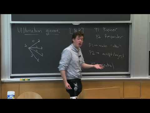 Lecture 8: Backward Induction