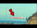 Man Stunned After Spotting Ship Floating Across The Sky