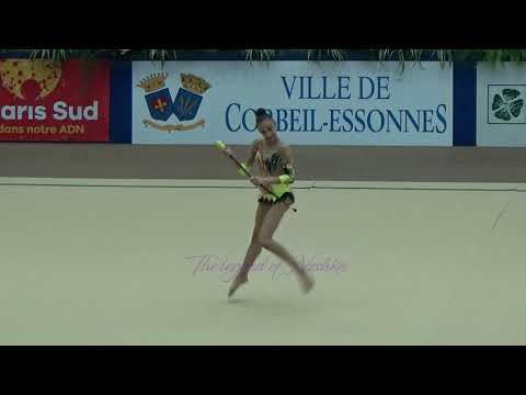 Suncica LOZIC (CRO) clubs - 2018 Corbeil senior AA