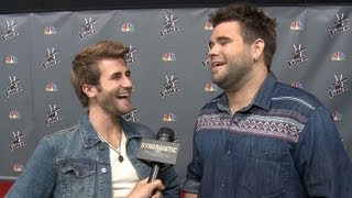 The Swon Brothers | Eagles Challenge | The Voice Season 4 Top 8
