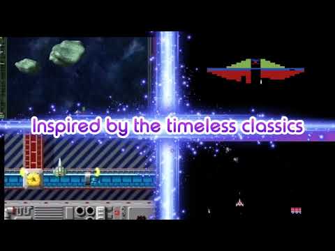 Retro Space Shooter: Tryü Sora