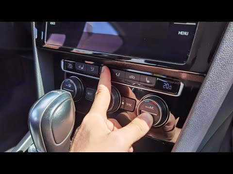 Hidden functions in Volkswagen Passat, Jetta, Tiguan, Golf, Sharan, Arteon, Scirocco, Polo!
