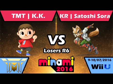 Minami 2016 - TMT | K.K. vs KR | Satoshi Sora - LR6 Singles